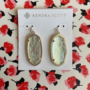 Kendra Scott Texas Exclusive Elle Dichroic Foil Earrings